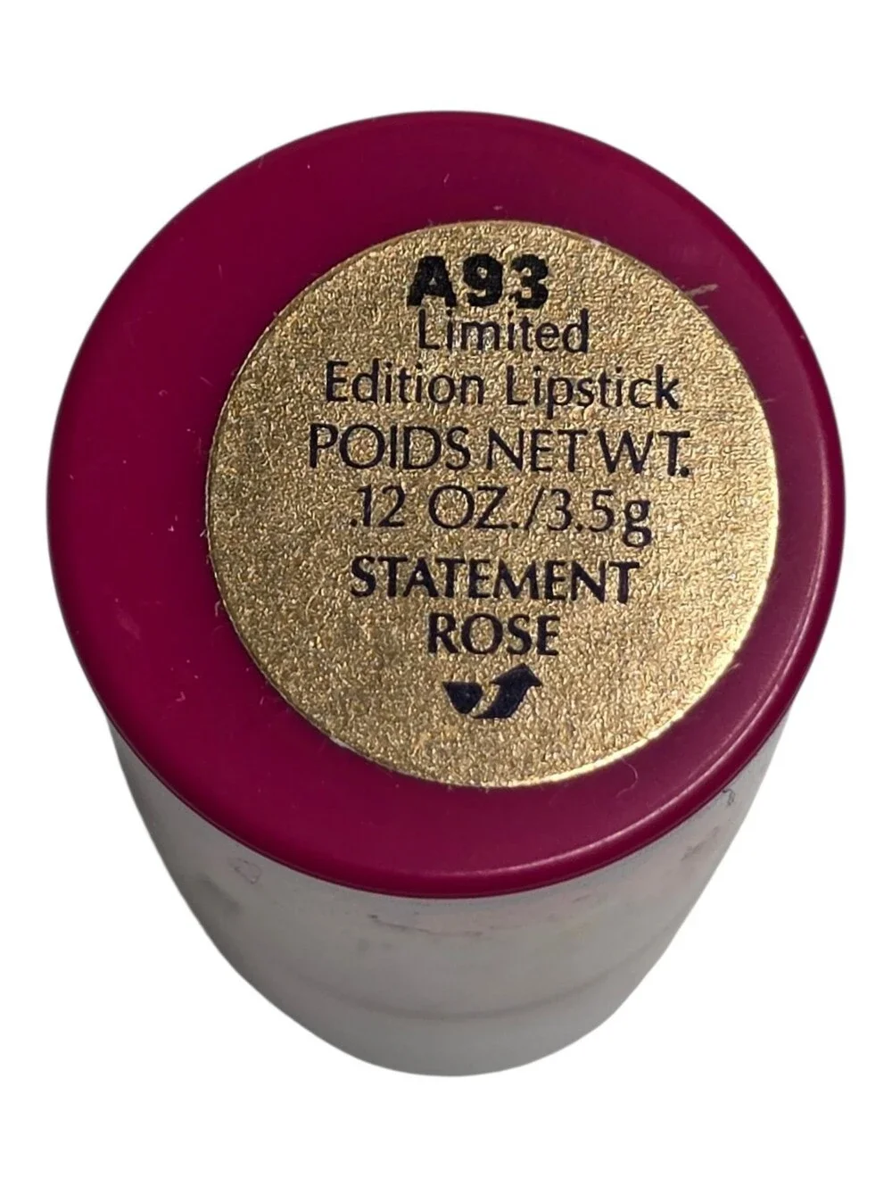 Estee Lauder Lipstick Statement Rose & Orange Star Makeup Bag Limited Edition